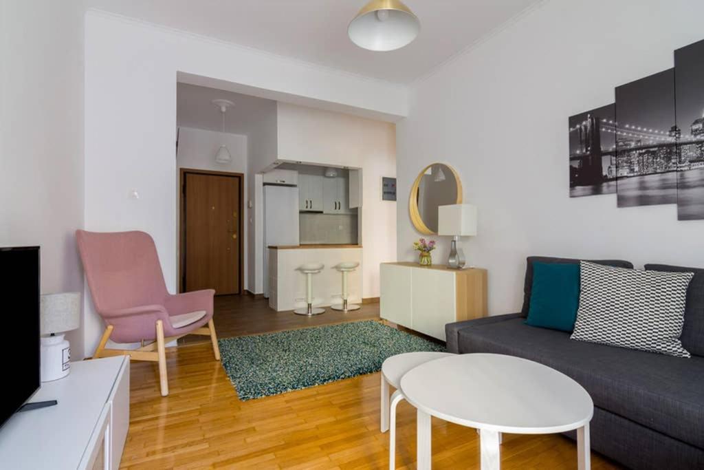 Brand New Decorated Flat For 4 Ppl In Pagrati Apartment Atena Exterior foto
