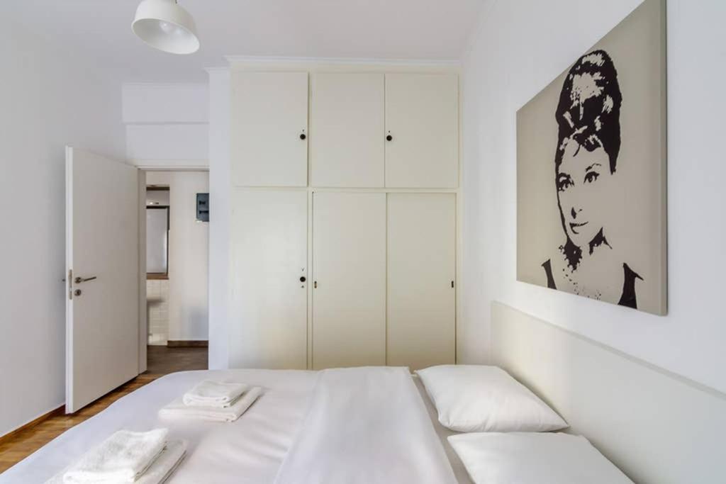 Brand New Decorated Flat For 4 Ppl In Pagrati Apartment Atena Exterior foto
