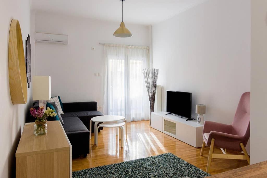 Brand New Decorated Flat For 4 Ppl In Pagrati Apartment Atena Exterior foto