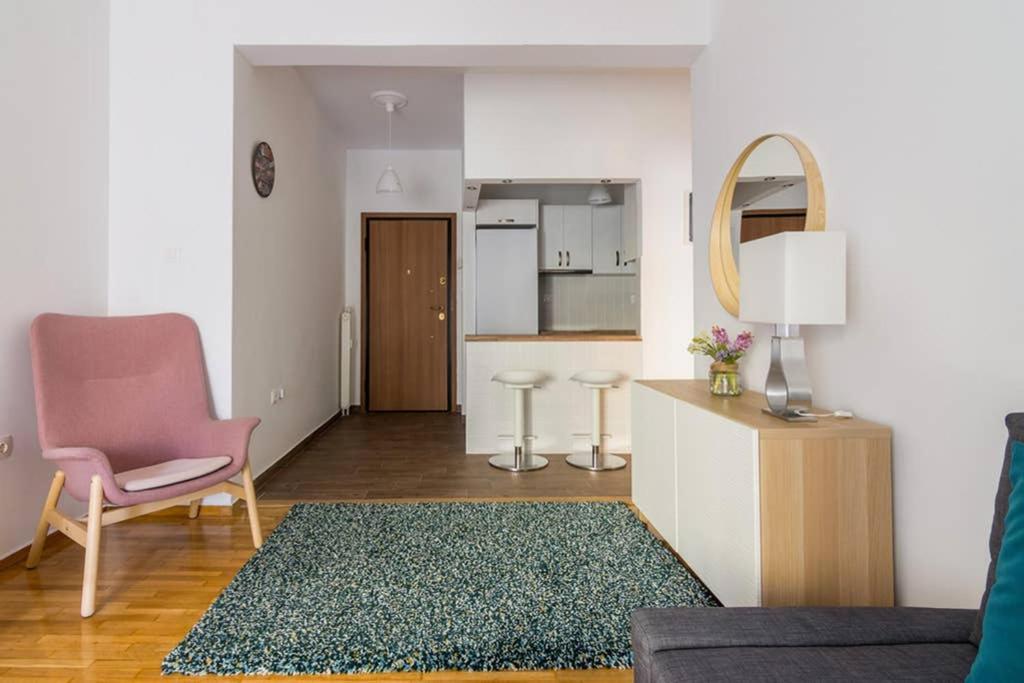 Brand New Decorated Flat For 4 Ppl In Pagrati Apartment Atena Exterior foto