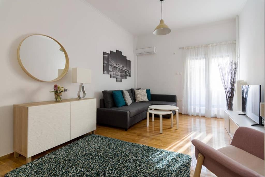 Brand New Decorated Flat For 4 Ppl In Pagrati Apartment Atena Exterior foto