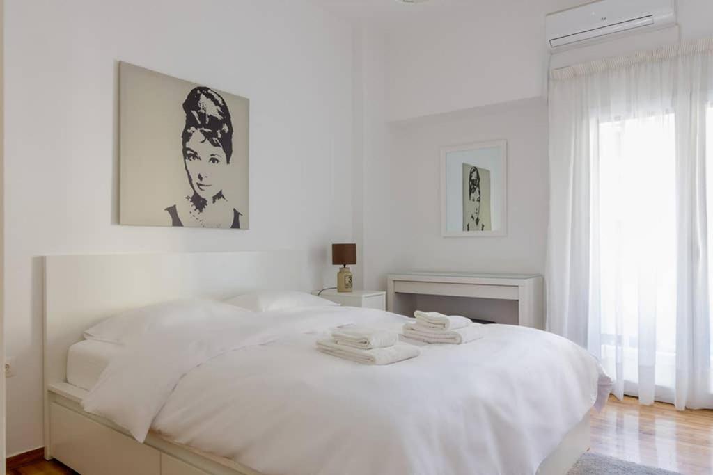 Brand New Decorated Flat For 4 Ppl In Pagrati Apartment Atena Exterior foto