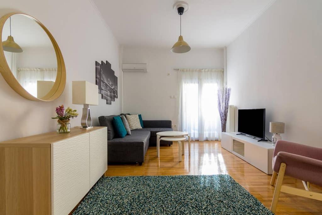 Brand New Decorated Flat For 4 Ppl In Pagrati Apartment Atena Exterior foto