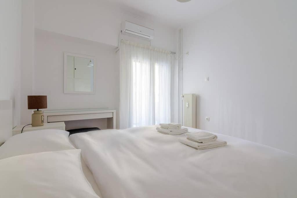 Brand New Decorated Flat For 4 Ppl In Pagrati Apartment Atena Exterior foto