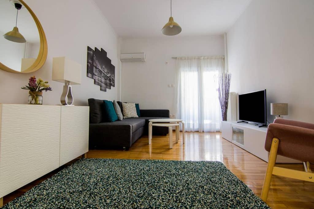 Brand New Decorated Flat For 4 Ppl In Pagrati Apartment Atena Exterior foto